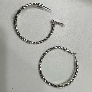 Brighton Elegant Silver earrings